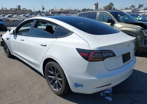 2021 Tesla Model 3 Long Range Dual Motor All-Wheel Drive from USA, damaged, VIN 5YJ3E1EB3MF879516